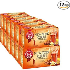 Teekanne New York Chai 12 gabalu iepakojums (12 x 35 g)