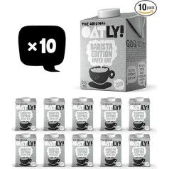 Oatly Oat Drink Barista Edition 500 ml x 10 (iepakojums var atšķirties)