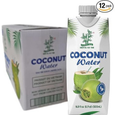 BAMBOO TREE - Kokosriekstu ūdens - 12 x 500 ml - Daudzpakete