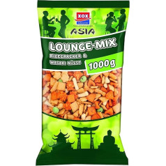 XOX Asia Lounge Mix 1000 g, 1 iepakojums (1 x 1 kg)