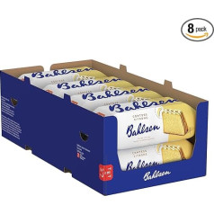 Bahlsen Comtess Lemon - Pack of 8 - Juicy Lemon Cake with Light Glaze, Individually Packed (8 x 350 g)