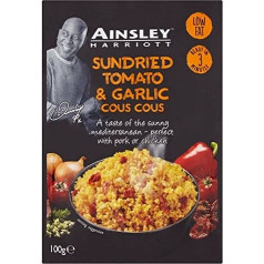 Ainsley Harriott Žāvēti tomāti un ķiploku kuskuss 100 g (6 gab. iepakojumā)