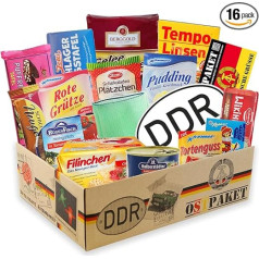 Ostprodukte DDR Produkti DDR Produkti DDR Dāvanu komplekts DDR Ostpaket Kult Produkti Dāvanu komplekts Party Dāvanu kaste Dzimšanas diena