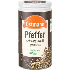 Ostmann melnie un baltie pipari, 40 g