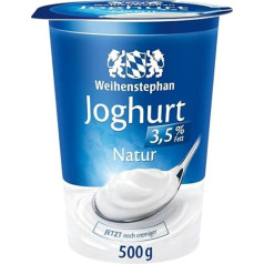 Weihenstephan jogurts 3,5% 500 g x 1 gab [svaiguma garantija]