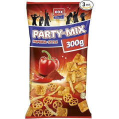 XOX Party Mix, 3 gabaliņu iepakojums (3 x 300 g)