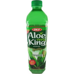 Aloe Vera King Drink 12 x 1500 ml dažādu veidu dzērieni, ieskaitot vienreizlietojamo depozītu (oriģināls) 12 gab. iepakojums