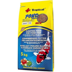 TROPICAL Pond Pellet Mix pulveris x 5 kg