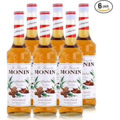 Monin piparkūku sīrups 6 x 0,7l