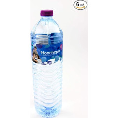 Monchique šarminis mineralinis vanduo 1,5 l butelis 6 buteliai Portugalija