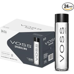 Voss dzirkstošais ūdens - 24 x 375 ml