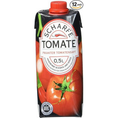Tomātu sula 12 x 500 ml