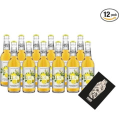 Elephant Bay Ice Tea Lemon Set - 12 x Elephant Bay Lemon 330 ml katra ar depozītu - atkārtoti lietojama