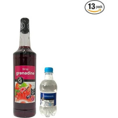 Gilbert & Lemonade sīrups: Gilbert granātābolu sīrups 1L - Gilbert Lemonade (12 x 33 cl)