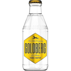 Goldberg Tonic Water 24 x 0,2 litri