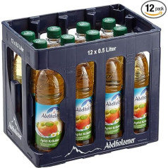 Adelholzener Apple Herbs PET atkārtoti lietojams (12 x 0,5 l)