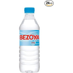 Bezoya ūdens - 24 pudeles x 50 cl - kopā 1200 cl