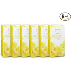 Ronnefeldt 9452 Teavelope Augļu tēja ar citronu debesu aromātu, 6 x 50 g iepakojumā