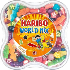 Haribo World Mix Asorti konfektes 750g