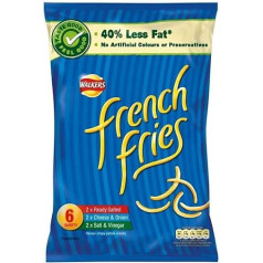 Wanderer Frī kartupeļi - šķirnes (6x19g) - 6 gabalu iepakojums