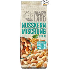 Maryland riekstu sēklu maisījums, 10 gab. (10 x 500 g)