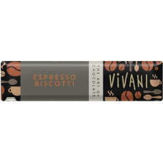 Vivani Organic Chocolate | Espresso cepumi | 18 x 40G