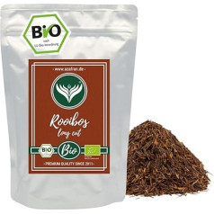 Azafran organiskā Rooibos tēja, birstoša Sarkanā krūma tēja, dabīga 500 g