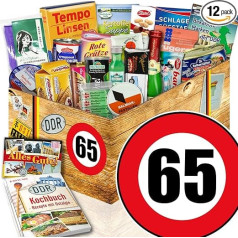 Ostpaket/Specialitātes kaste/Gadienas 65/dāvanu komplekts māmiņai