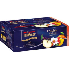 Meßmer ProfiLine Fruits 100 x 3 g 1 iepakojums (1 x 300 g)