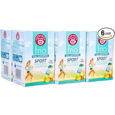 Tējas kanna Frio Sport Apple Lemon Magnesium Pack of 6 (6 x 18 tējas maisiņi) 6 x 45 g