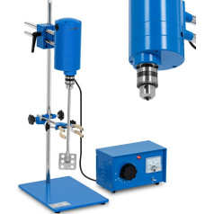 Mehāniskais laboratorijas maisītājs ar trauku skavām 40 l 3000 apgr./min