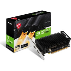 Grafiskā karte geforce gt 1030 4ghd4 lp oc 4gd dr4 64bit dp/hdmi