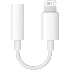 Lightning uz 3,5 jack adapteris Apple MMX62ZM/A A1749 oriģināls