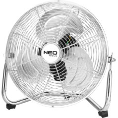 Neo Tools Grīdas ventilators 50 W, diametrs 30 cm, 3 ventilatora ātrumi