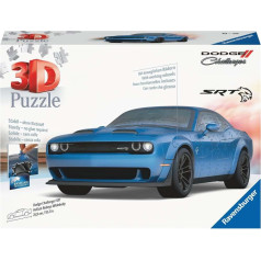 Puzzle 3d 163 gabaliņi dodge challenger srt hellcat redeye widebody