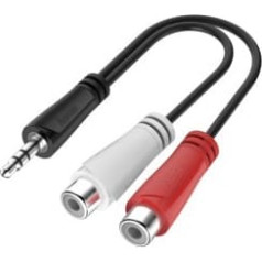 3,5 mm stereo ligzdas adapteris