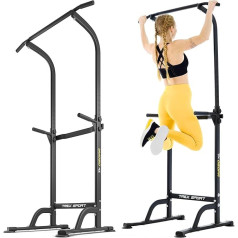 TREX SPORT Power Tower TX-060PR Dip stacija un Pull-Up bārs Brīvi stāvošs daudzfunkcionāls Power Tower