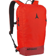 Salomon Atomic Piste Pack - Sarkana - Dienas mugursoma - ar EVA muguras paneli komfortam un aizsardzībai pret triecieniem - mugursoma visa gada garumā - Slēpošanas mugursoma Atomic stilā, sarkana, Classic