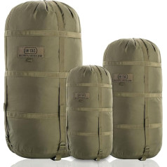 M-Tac Nylon Compression Sack Military Style Travel Camping Hiking Backpacking Large (Olive)