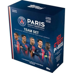 2023-24 Topps Paris Saint Germain komandas komplekts - kaste (30 kartes)