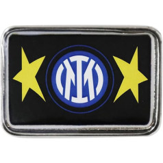 Inter Badge Crest 2024 2 Stars Metal Oficiāls produkts