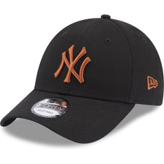 New Era New York Yankees MLB League Essential Camel 9Forty Regulējama cepure