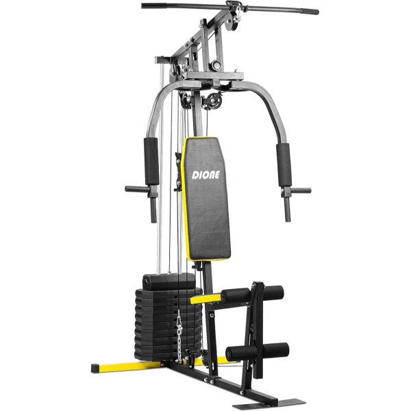 Dione HG2 fitnesa stacija Multi-Gym Strength Station ar 45 kg svariem