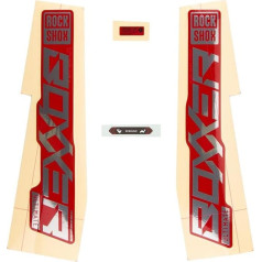 RockShox Unisex - Pieaugušo loka lentes - 07249576 loka lentes, sarkanas, viens izmērs