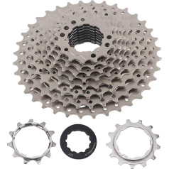 Alomejor Bike Speed Freewheel Augstas stiprības velosipēda daļa Kasetes sprocket ātrums 32/36/42 / 46T