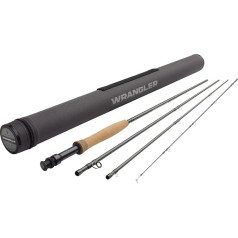 Redington Wrangler Fly Makšķerēšana Rod 4 Pack Fly Rod Heavy Duty Nylon Travel Tube