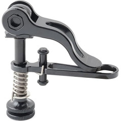 LIbgiubhy Velosipēdu sēdekļi Post Lock Sēdekļa skava Velosipēdu sēdekļi Post Clamp Alumīnija sakausējuma sēdekļa sēdekļa skava Seat Lock
