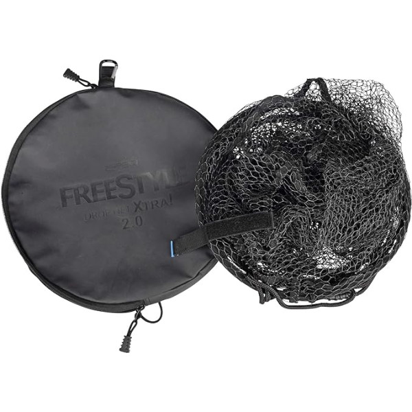 Spro Freestyle Dropnet Xtra 2.0 60 cm - izkrāvējtīkls spiningošanai, plēsīgo zivju izkrāvējtīkls ielu zvejai, izkrāvējtīkls izkrāvējtīkliem, ostām un lēcieniem