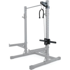 Atletica R7 Plate Loaded Cable System Upper Cable Pull Attachment Weight Sledge with 3 Guide Wheels More Exercise Variety on Your R7 Power Rack