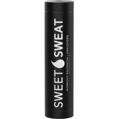 Sweet Sweat Workout Enhancer Roll-on Anti-Chafing Gel Stick - svīst spēcīgāk un ātrāk veicina ūdens svara zudumu Lieto kopā ar Sweet Sweat Waist Trimmer